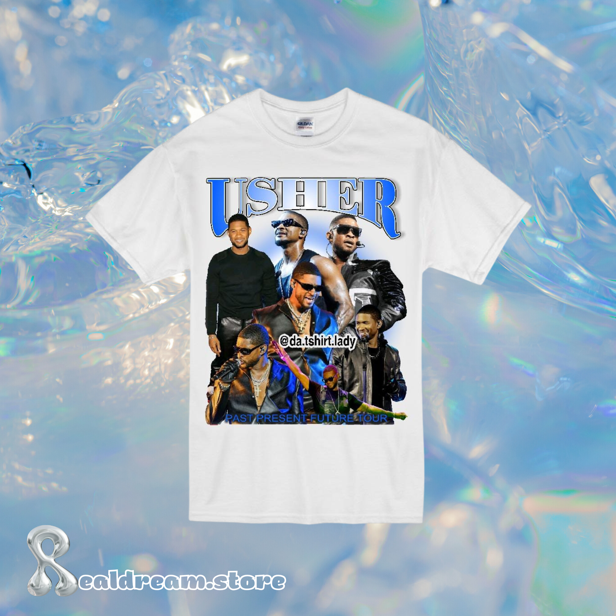 Usher Past Present Future Tour T-Shirt